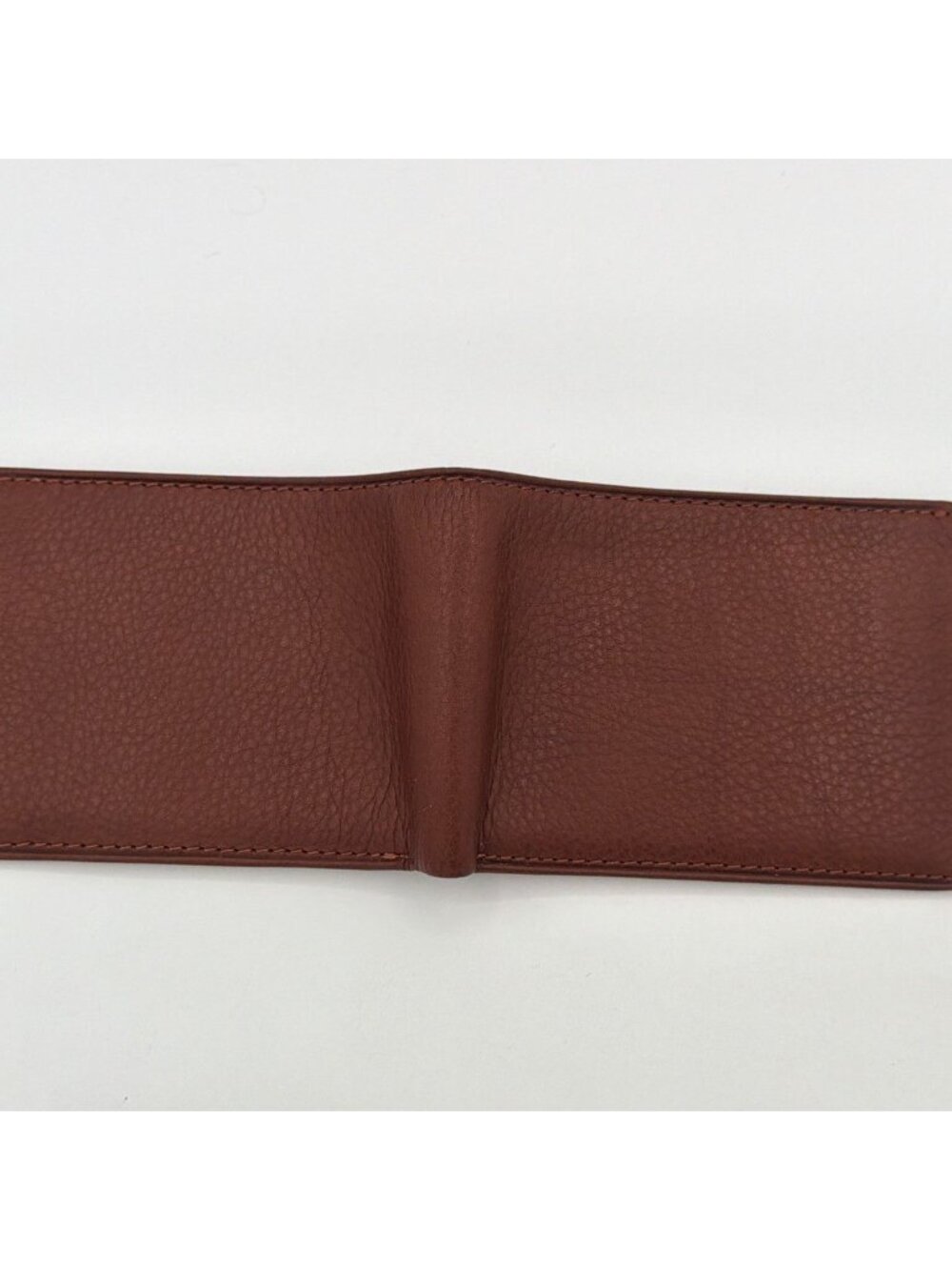 Osgoode Marley Ultra Mini Thinfold Leather Wallet - Brandy - Picture 8 of 10